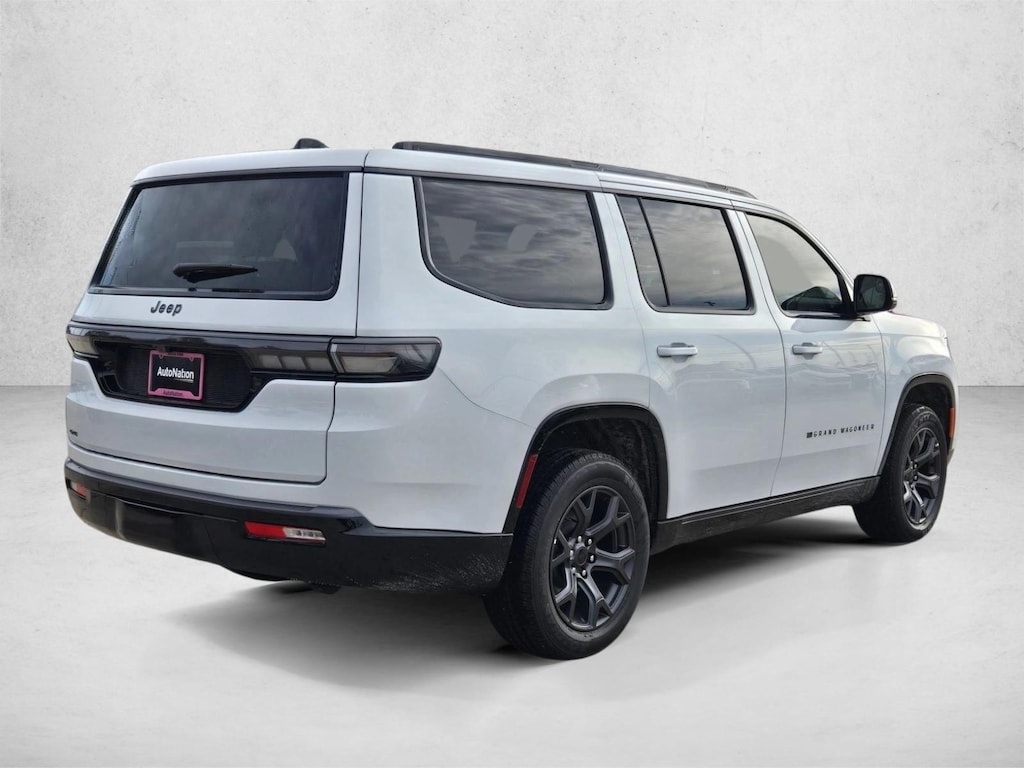 New 2026 Jeep Grand Wagoneer Limited Altitude SUV