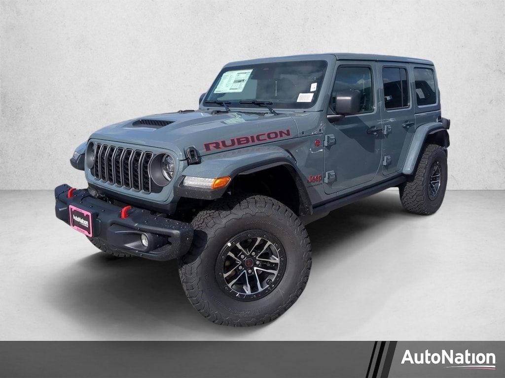 New 2026 Jeep Wrangler Rubicon X SUV
