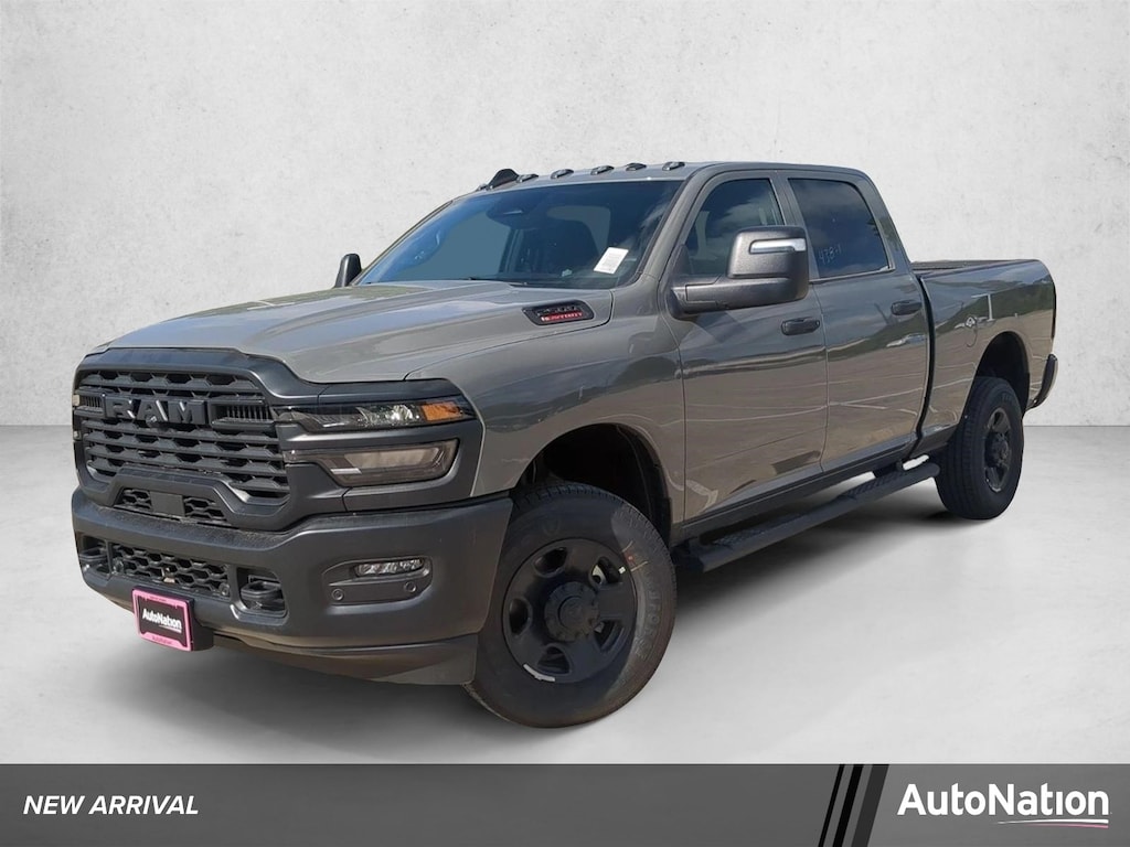 New 2026 Ram 2500 Tradesman Truck Crew Cab