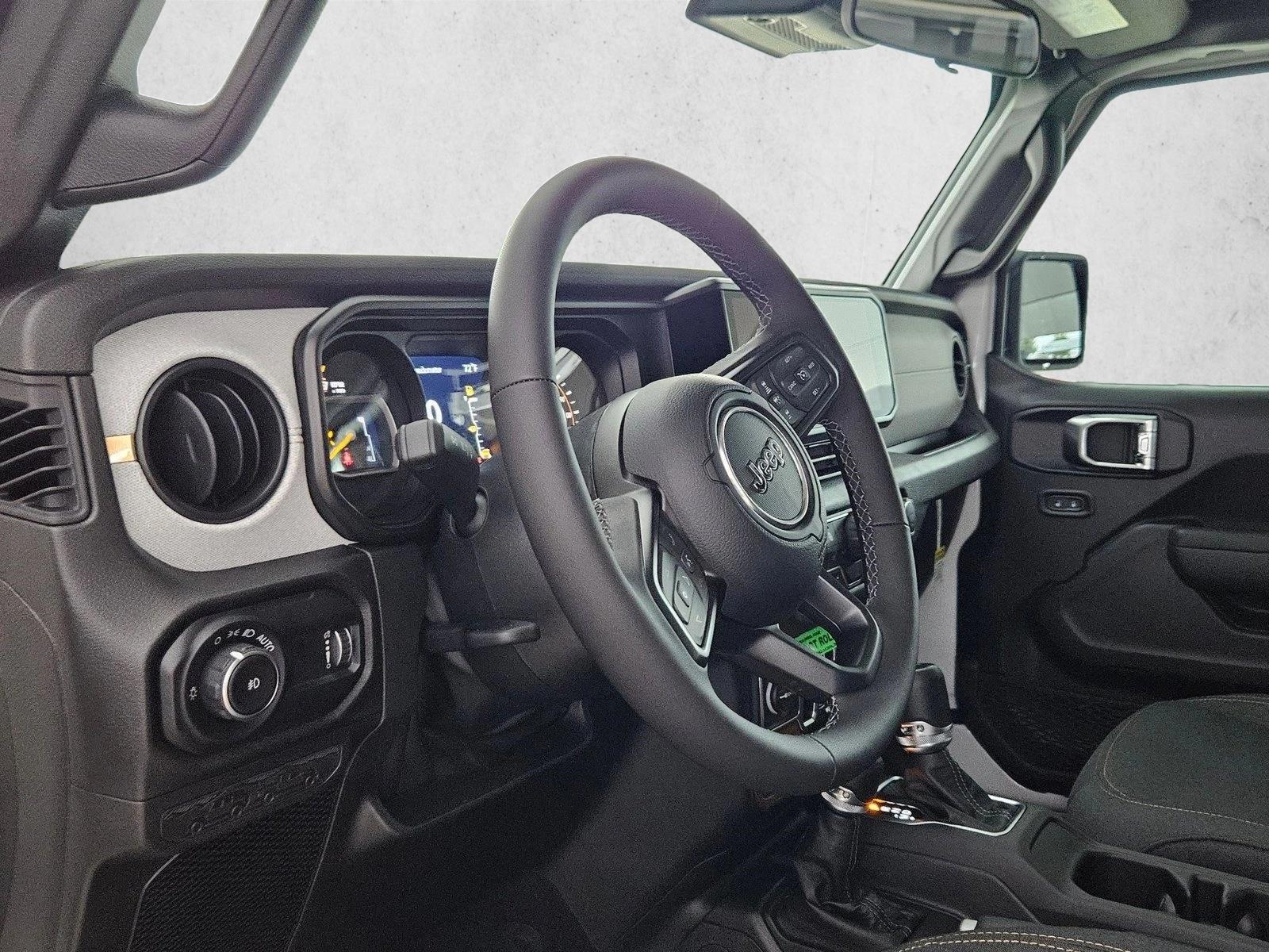 2025 Jeep Wrangler Sport S photo 3