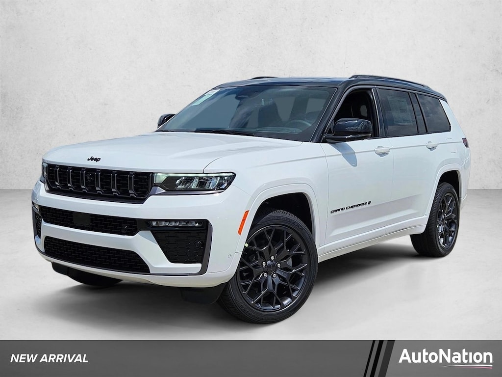 New 2026 Jeep Grand Cherokee L Summit SUV