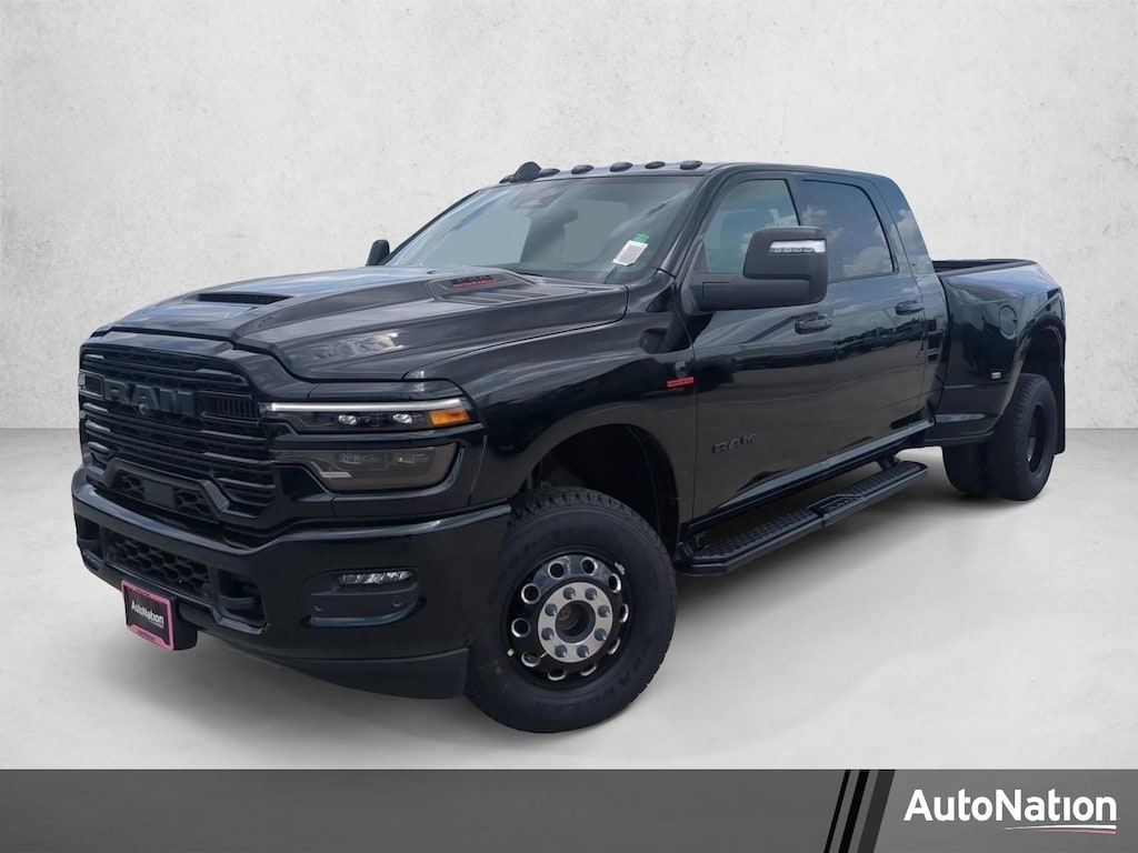 New 2026 Ram 3500 Laramie Truck Mega Cab