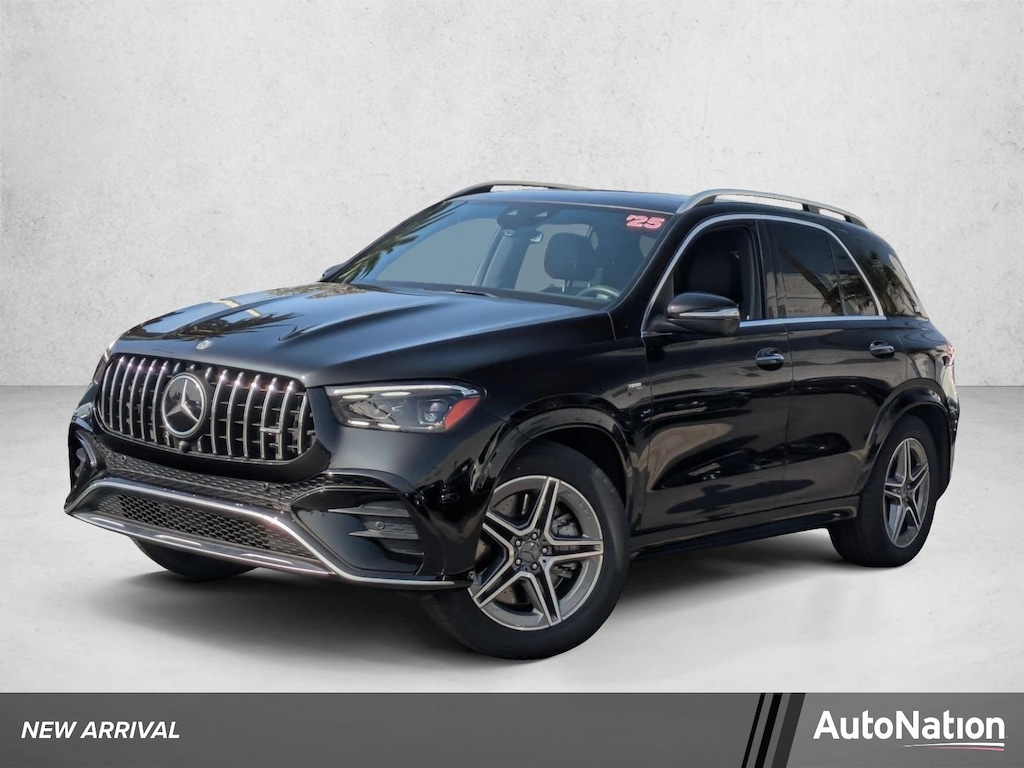 Used 2025 Mercedes-Benz GLE AMG GLE 53 Sport Utility