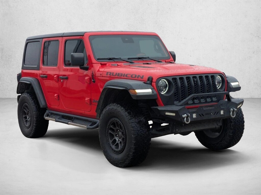 Used 2023 Jeep Wrangler Rubicon Sport Utility