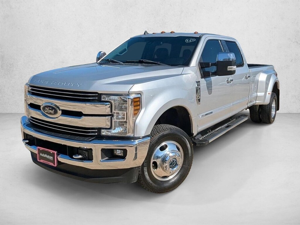 Used 2019 Ford F-350 LARIAT Crew Cab Pickup