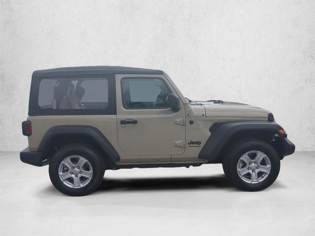 Used 2022 Jeep Wrangler Sport S Sport Utility