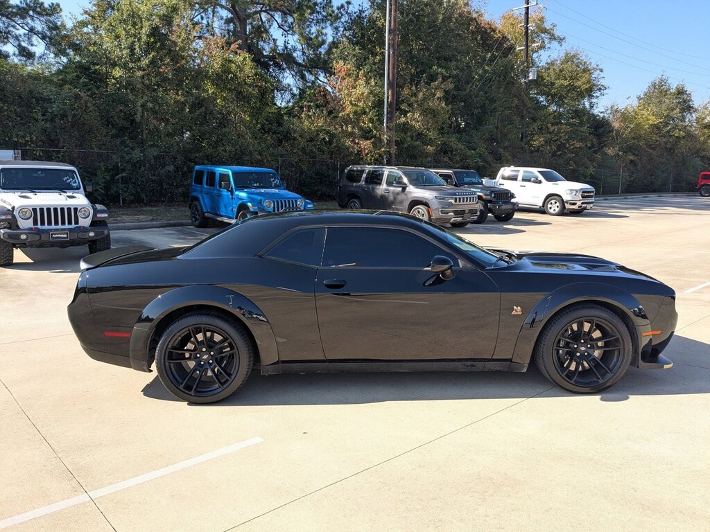 Used 2023 Dodge Challenger R/T Scat Pack Widebody 2dr Car