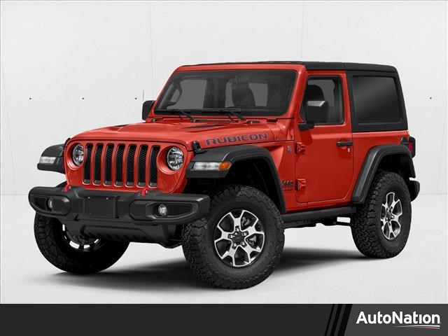 Used 2022 Jeep Wrangler Rubicon Sport Utility