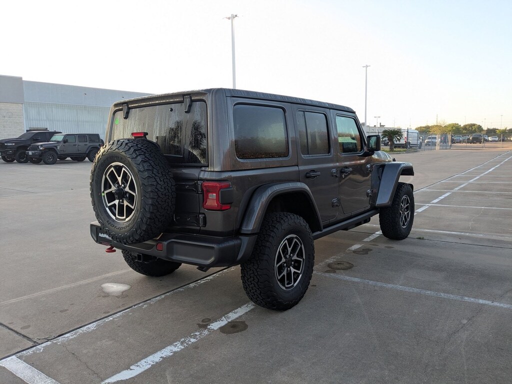 New 2026 Jeep Wrangler Rubicon SUV