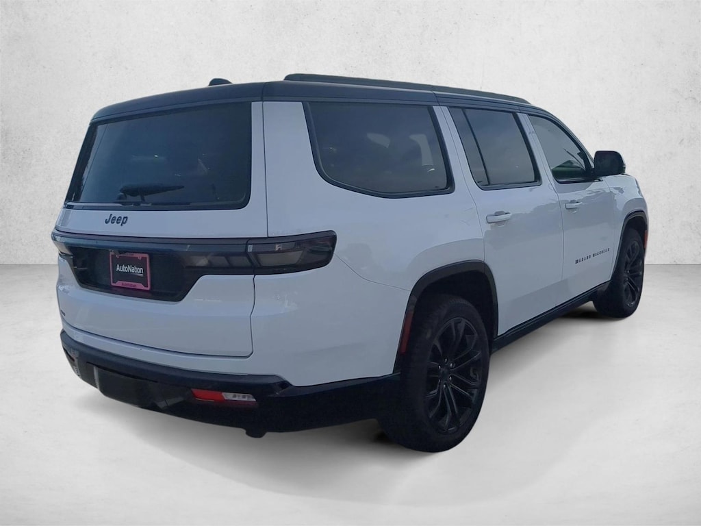 New 2026 Jeep Grand Wagoneer Summit Obsidian SUV