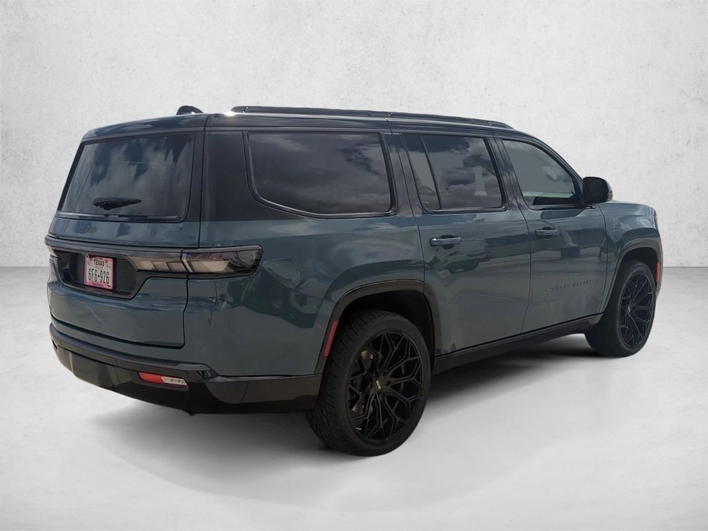 New 2026 Jeep Grand Wagoneer Limited Altitude SUV