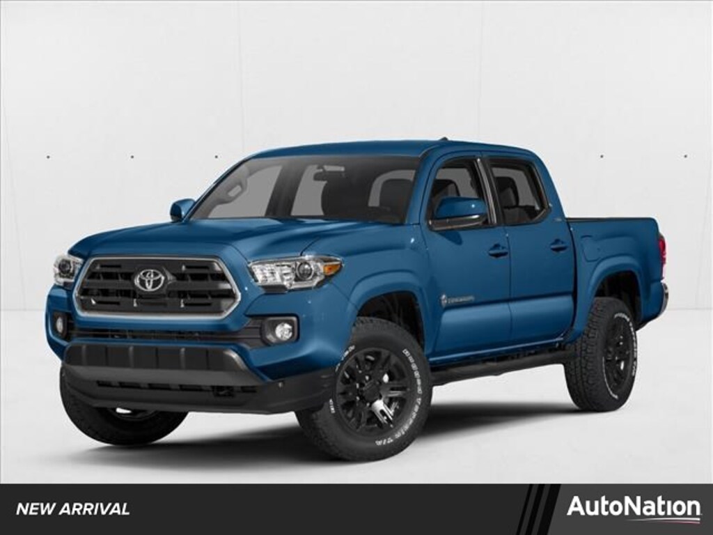 Used 2016 Toyota Tacoma SR5 Crew Cab Pickup