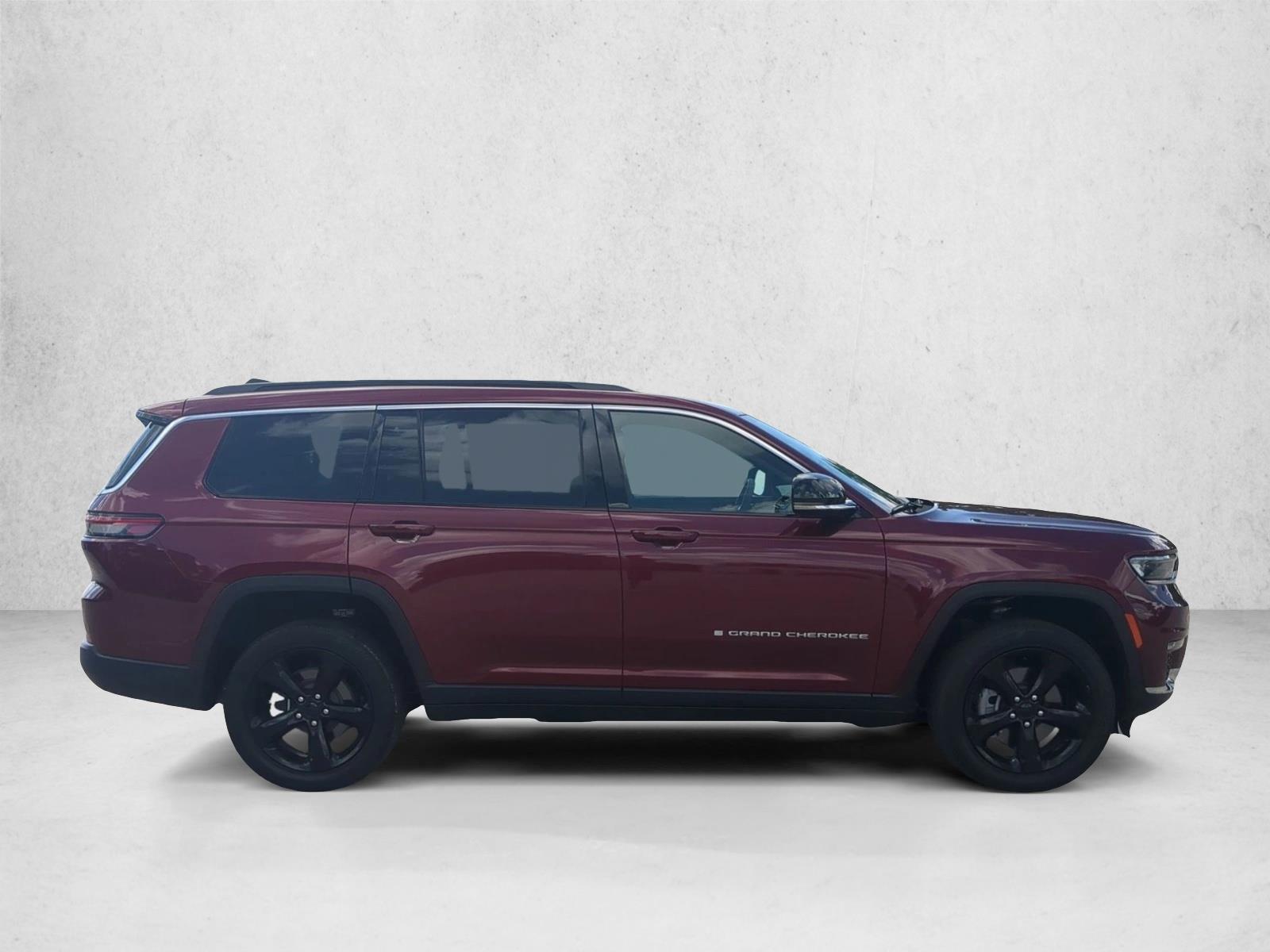 Used 2024 Jeep Grand Cherokee L Limited Sport Utility