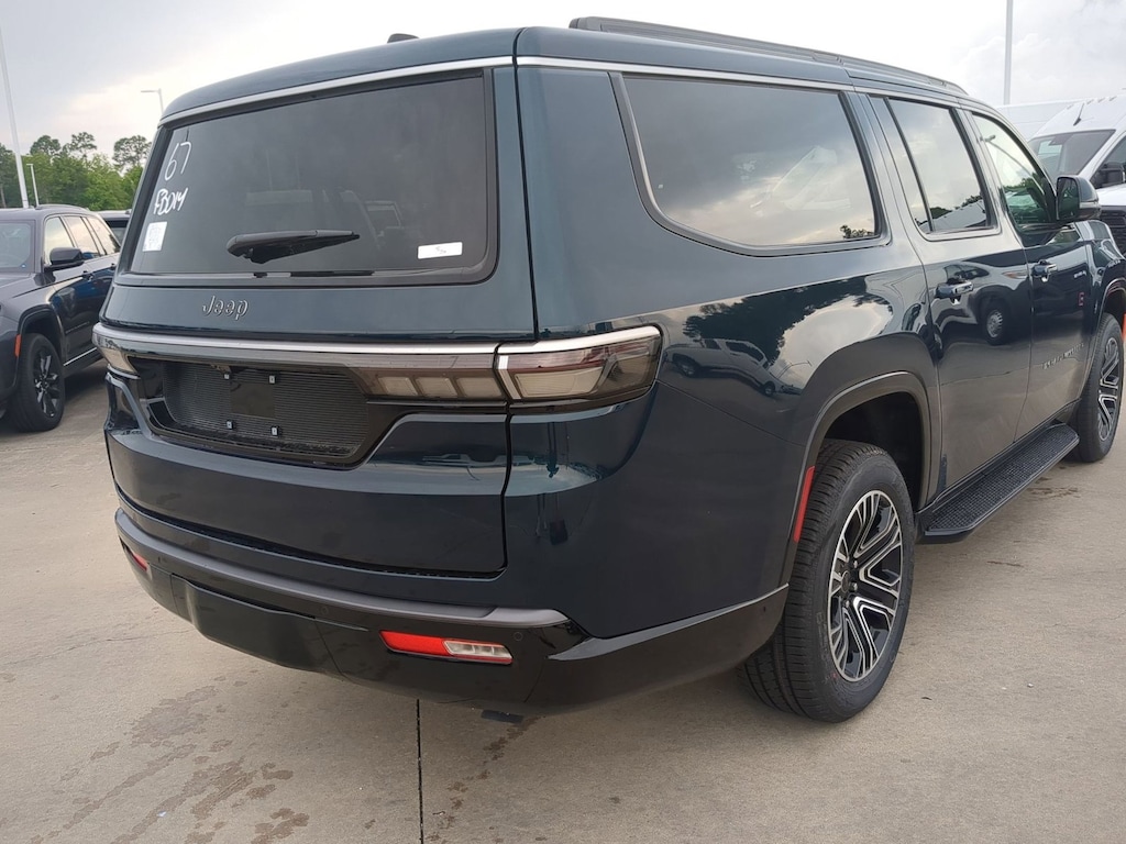 New 2026 Jeep Grand Wagoneer L SUV