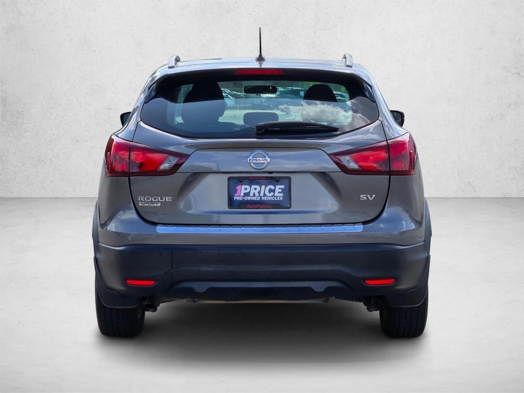 Used 2017 Nissan Rogue Sport SV Sport Utility
