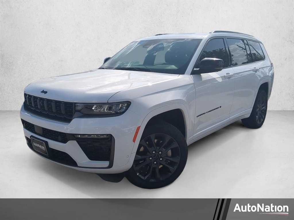 New 2026 Jeep Grand Cherokee L Limited Reserve SUV