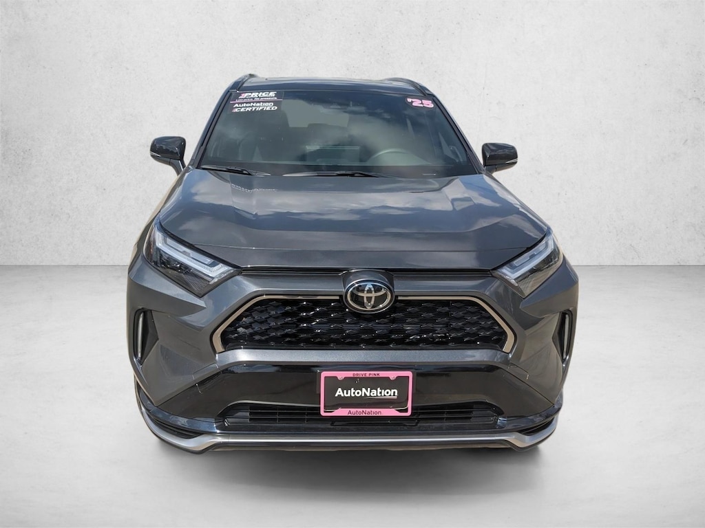Certified 2025 Toyota RAV4 Plug-In Hybrid XSE Sport Utility