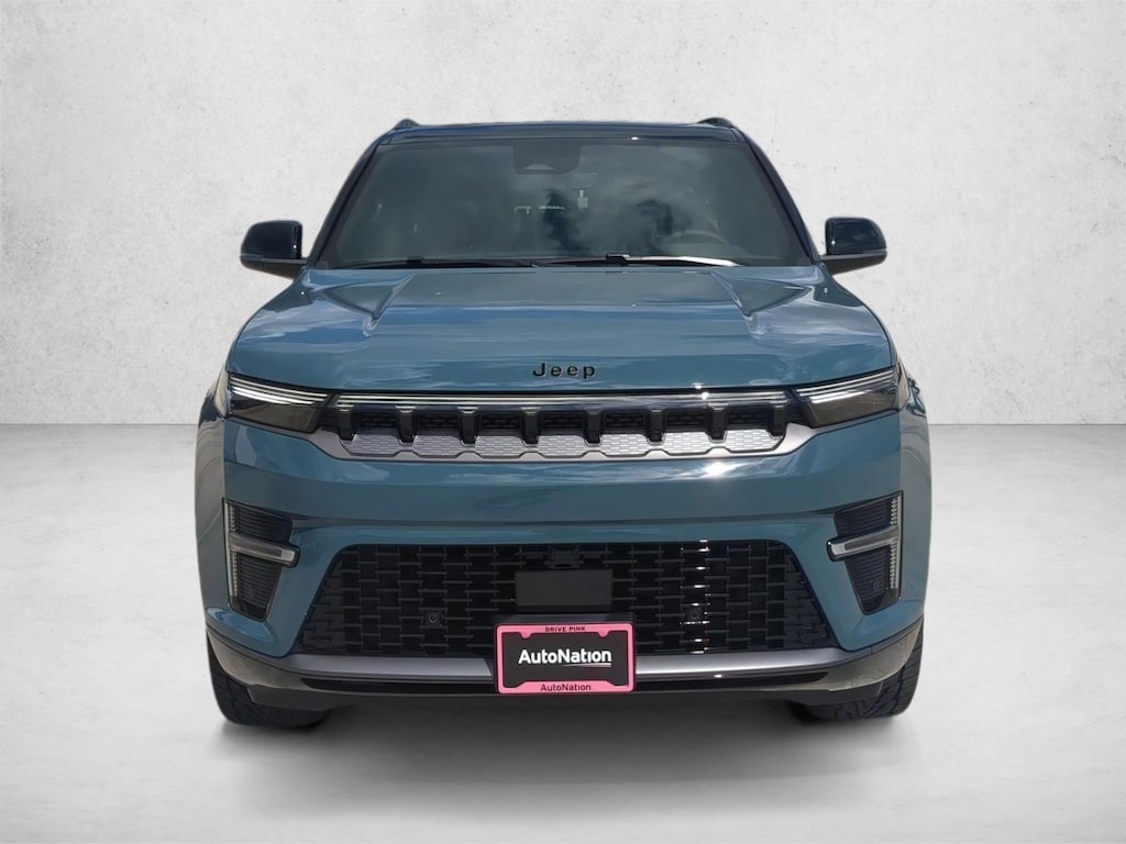 New 2026 Jeep Grand Wagoneer Limited Altitude SUV