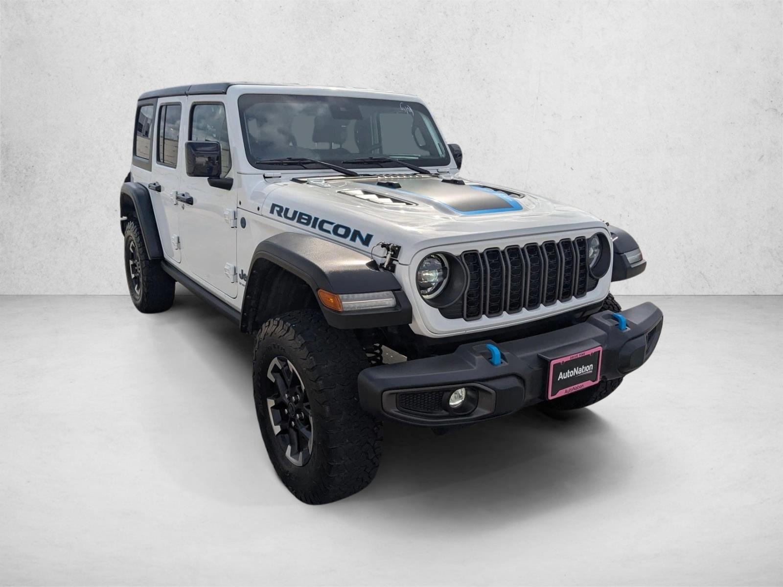 2024 Jeep Wrangler 4xe Rubicon photo 3