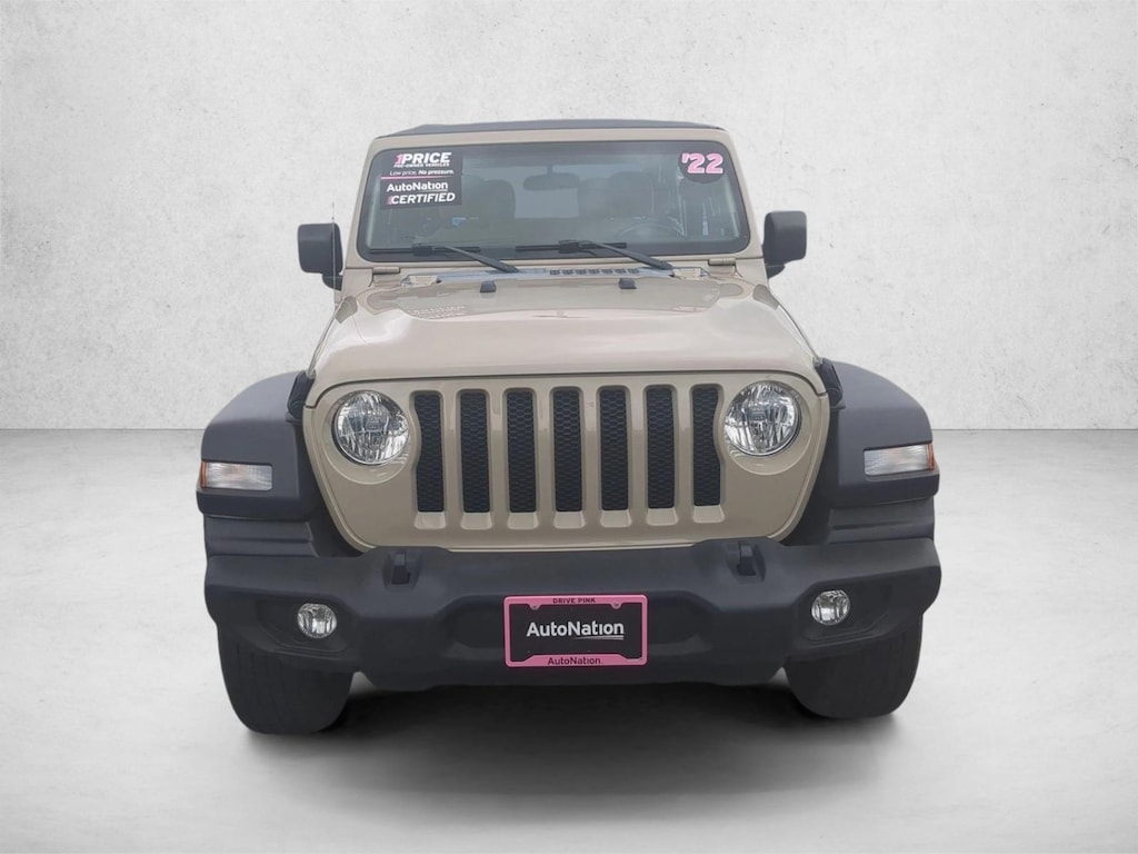 Used 2022 Jeep Wrangler Sport S Sport Utility