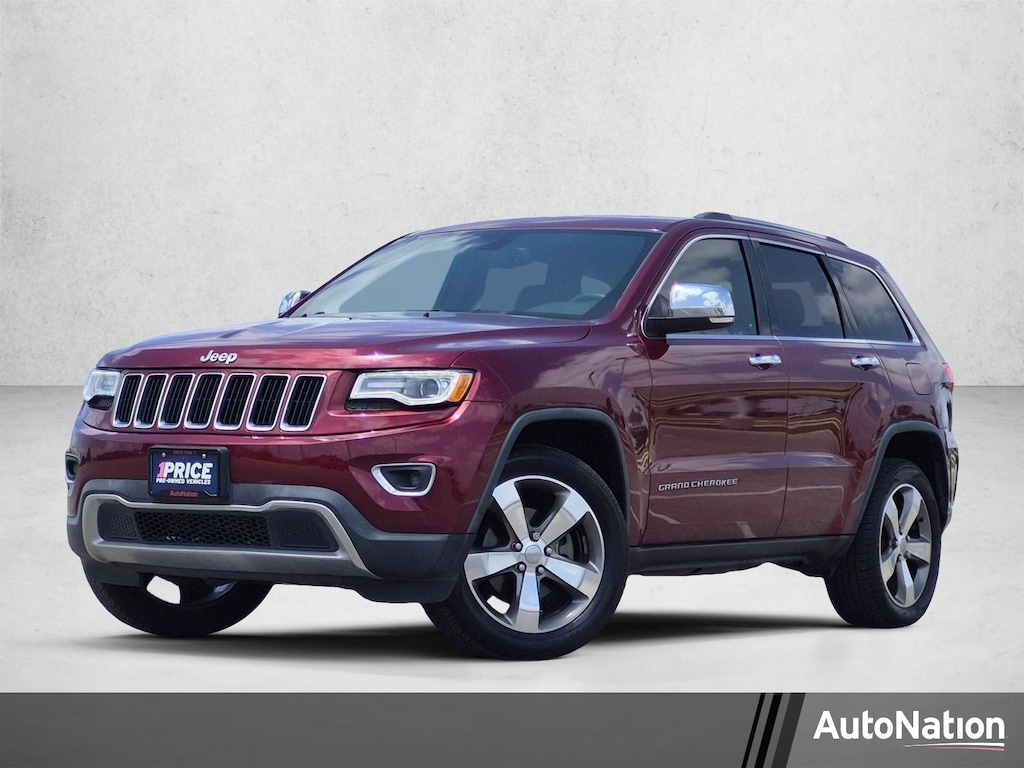 Used 2016 Jeep Grand Cherokee Limited Sport Utility