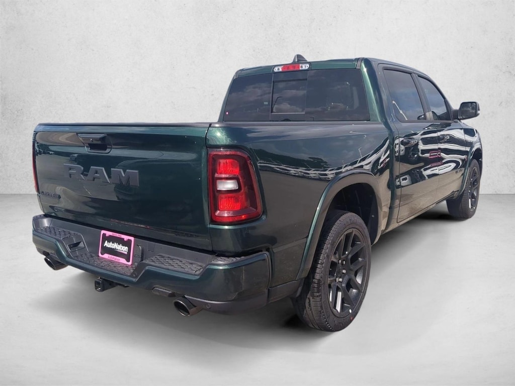 New 2026 Ram 1500 Laramie Truck Crew Cab
