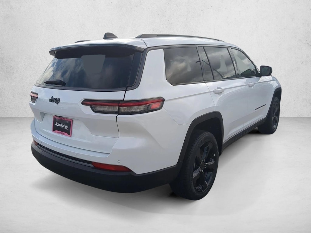 New 2026 Jeep Grand Cherokee L Limited SUV