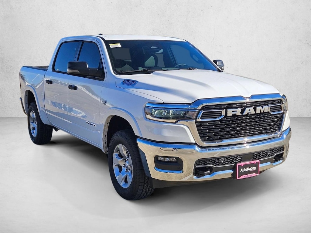 New 2026 Ram 1500 Lone Star Truck Crew Cab