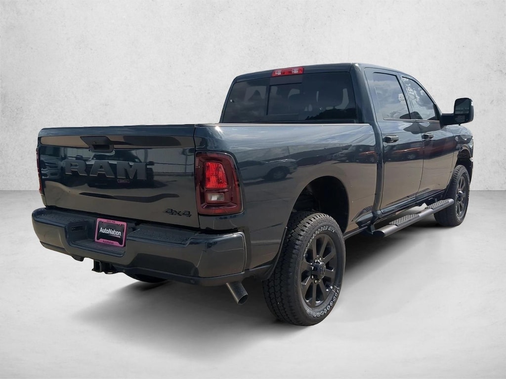 New 2027 Ram 2500 Black Express Truck Crew Cab