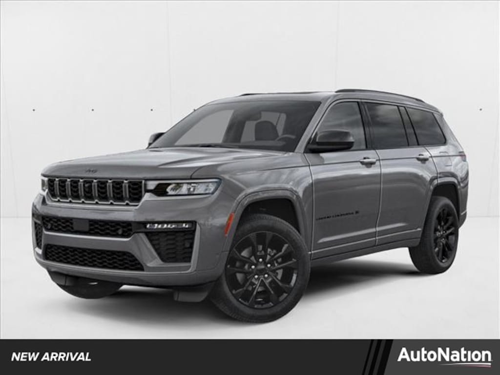New 2026 Jeep Grand Cherokee L Summit SUV