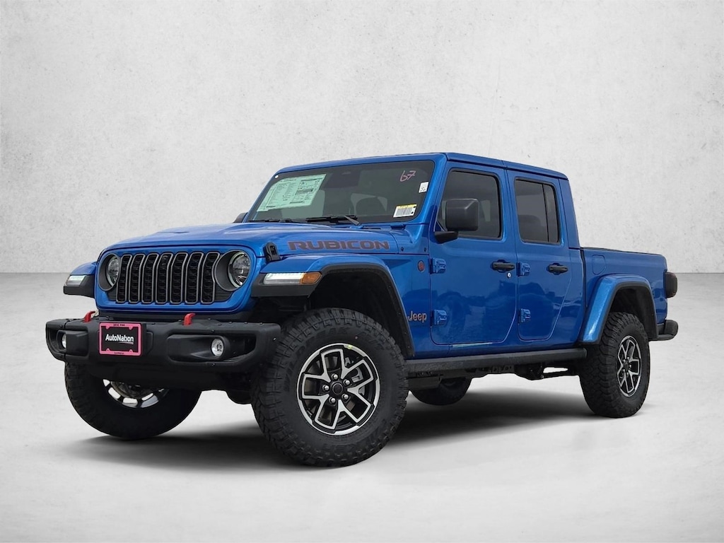 New 2026 Jeep Gladiator Rubicon X Truck Crew Cab