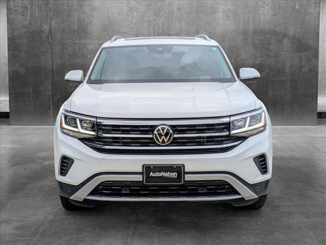 Used 2021 Volkswagen Atlas SEL with VIN 1V2ER2CA6MC583642 for sale in Spring, TX