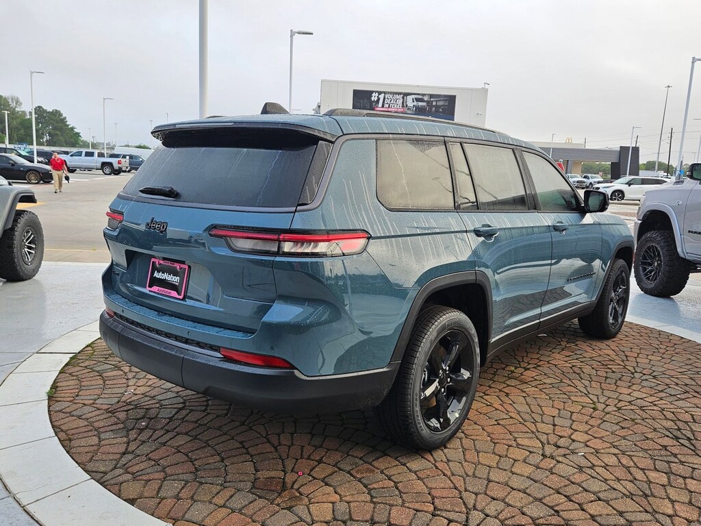 New 2026 Jeep Grand Cherokee L Limited SUV