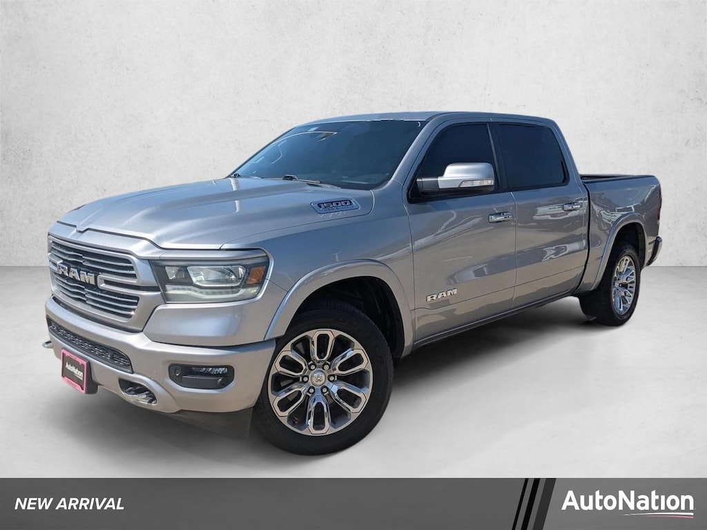 Used 2022 Ram 1500 Laramie Crew Cab Pickup