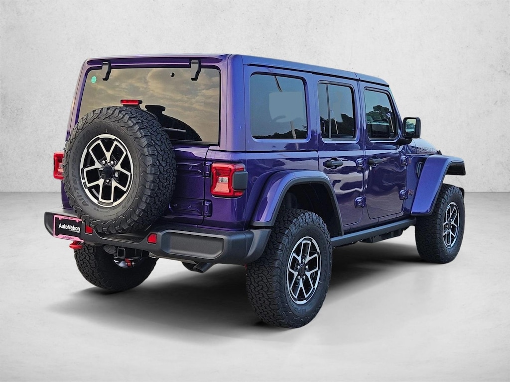 New 2026 Jeep Wrangler Rubicon SUV