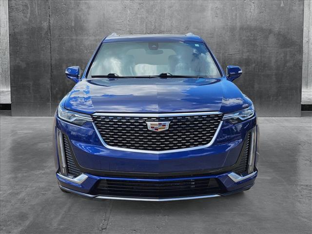 Used 2023 Cadillac XT6 Premium Luxury with VIN 1GYKPDRS3PZ146537 for sale in Spring, TX