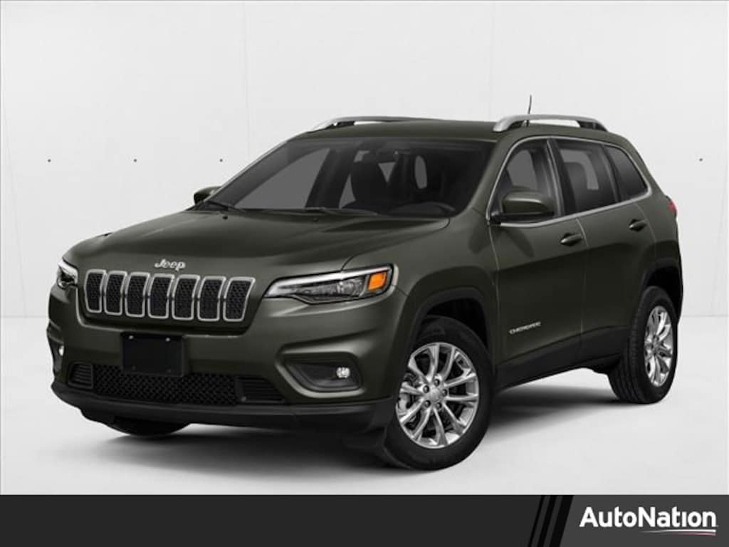 Used 2019 Jeep Cherokee Limited Sport Utility