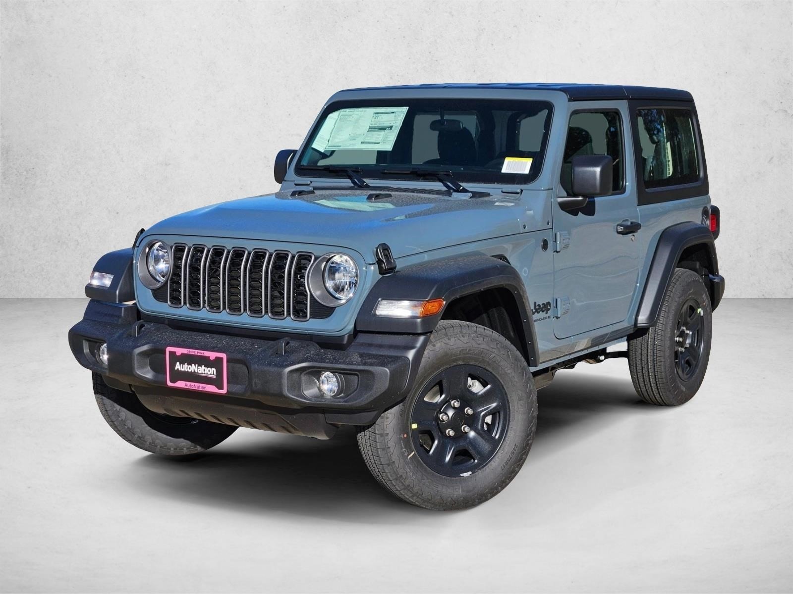 2026 Jeep Wrangler 2-Door Sport's photo
