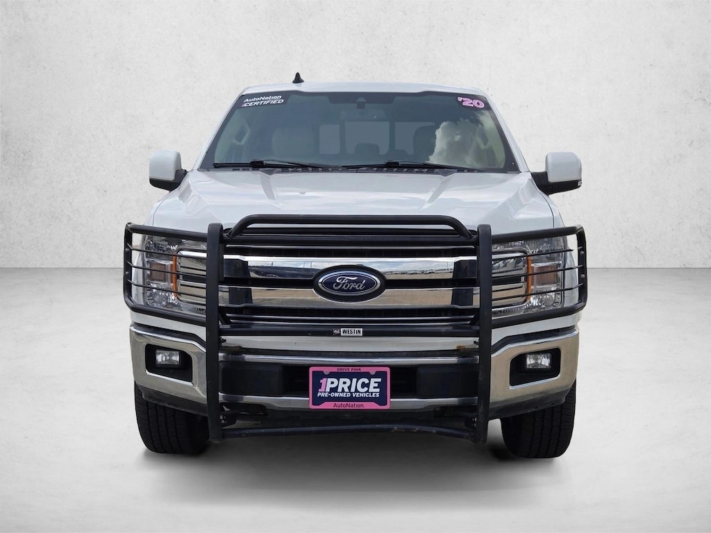 Used 2020 Ford F-150 LARIAT Crew Cab Pickup