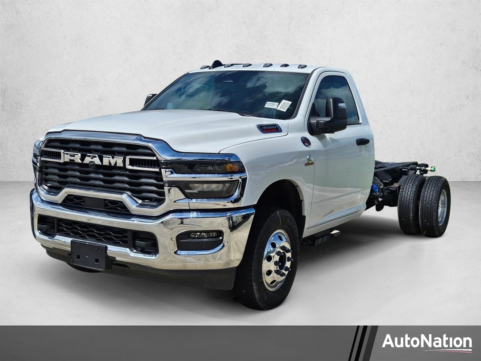 2026 RAM 3500 Chassis