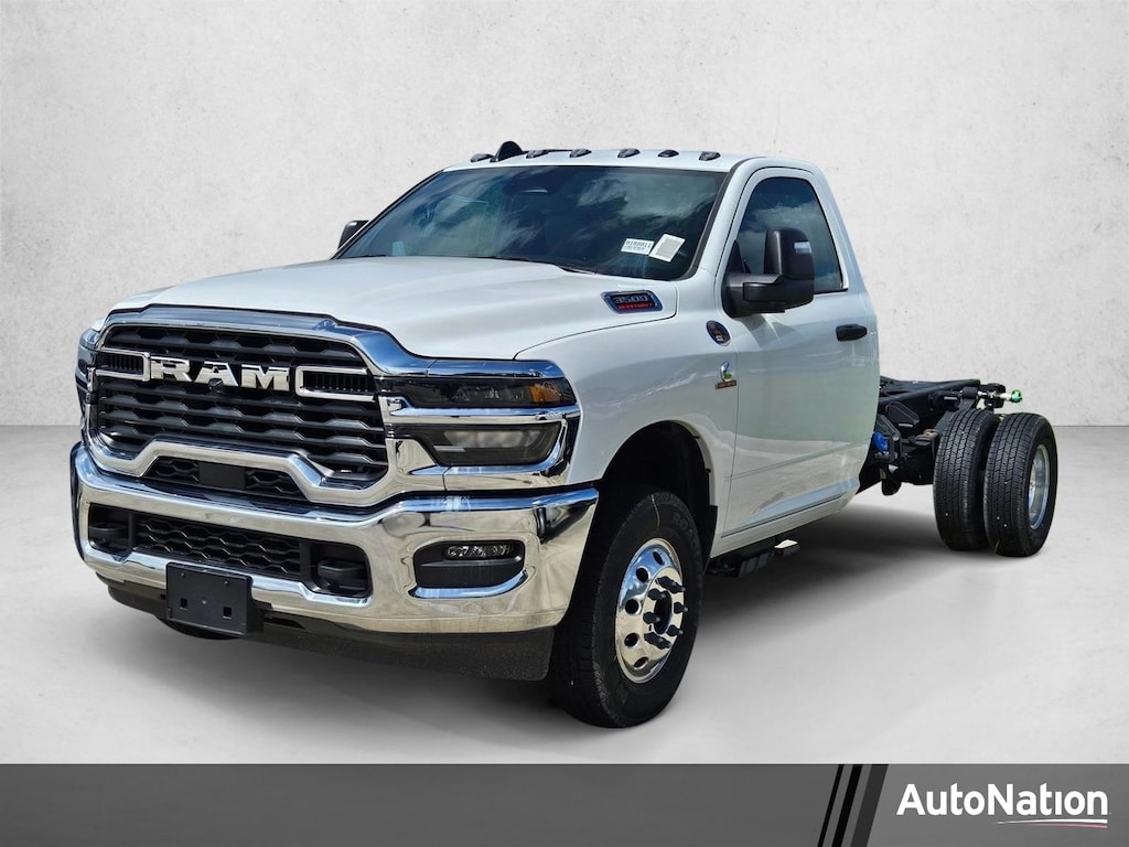 New 2026 Ram 3500 Chassis Cab Tradesman Truck Regular Cab