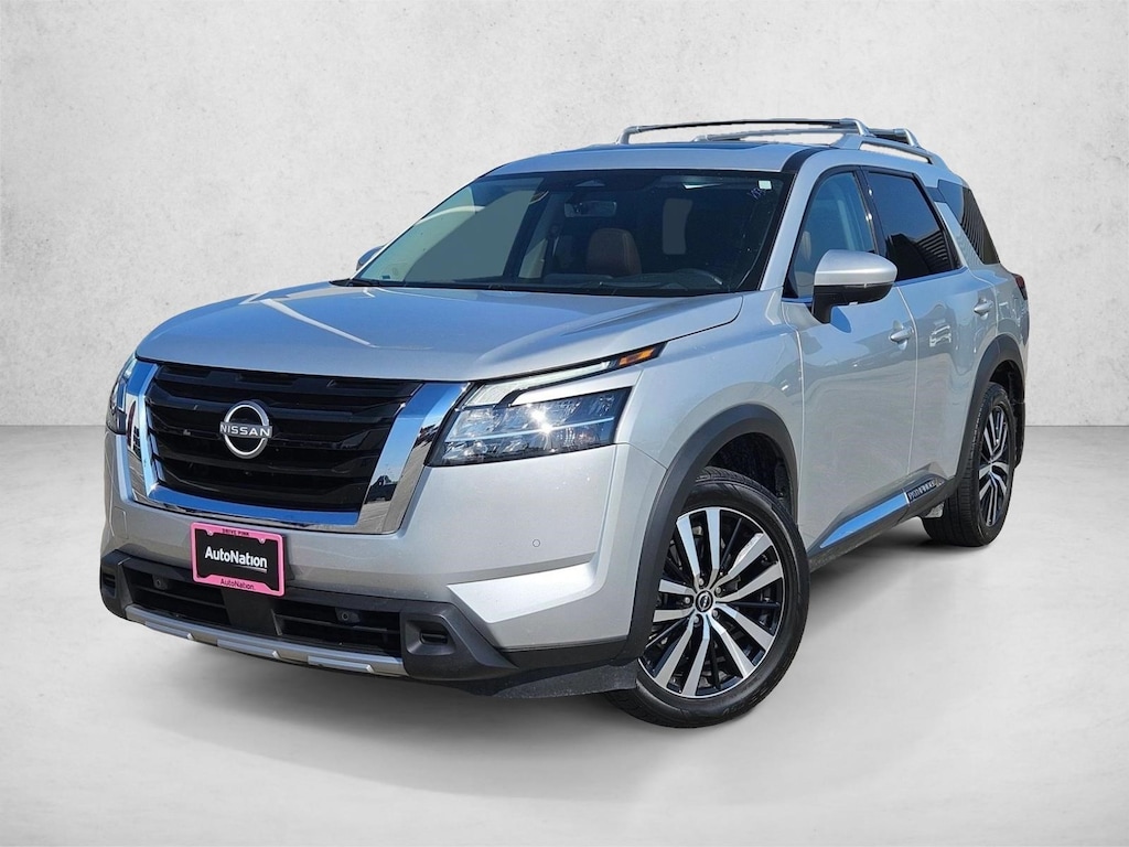 Certified 2023 Nissan Pathfinder Platinum Sport Utility