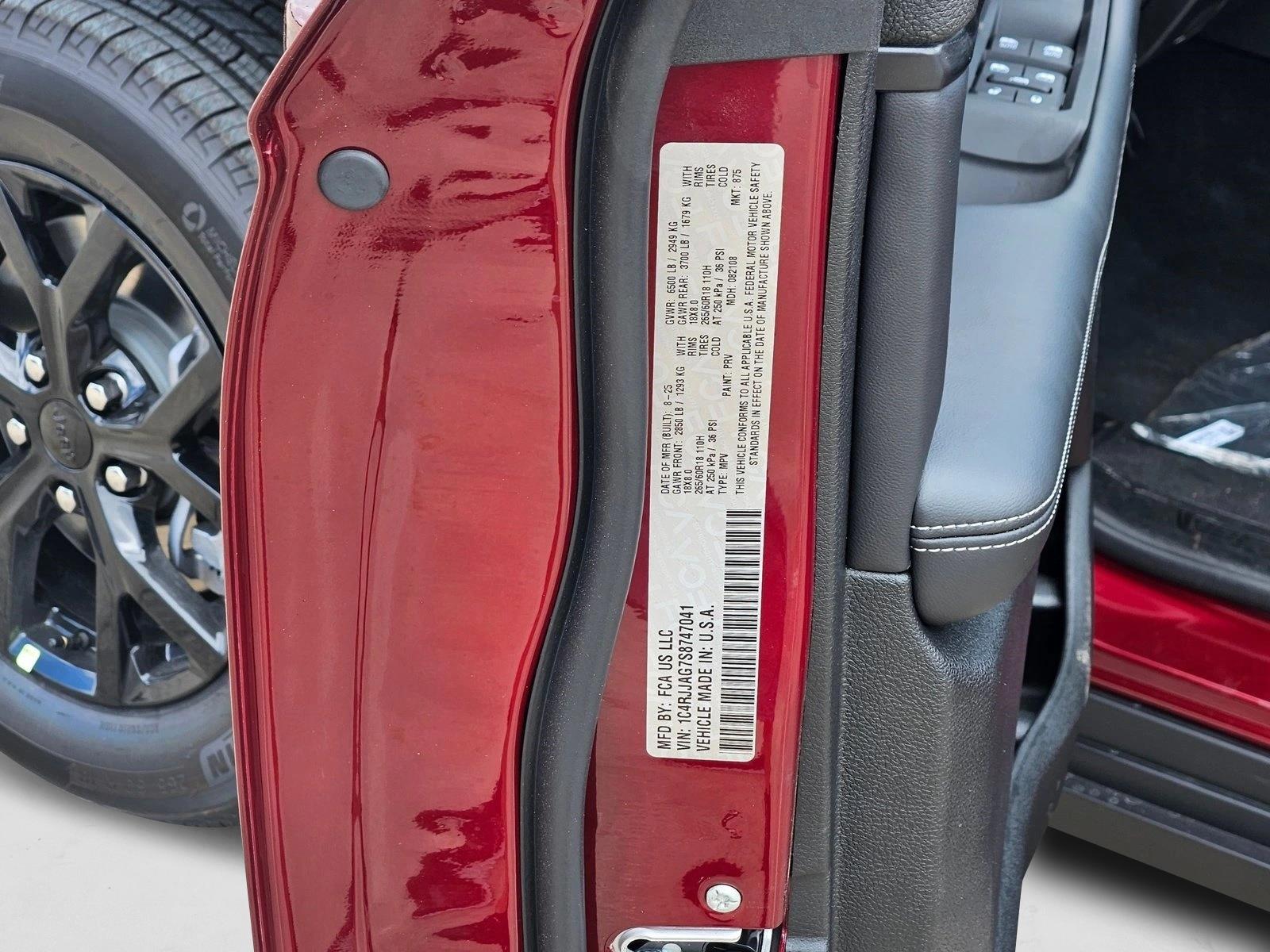 2025 Jeep Grand Cherokee L Altitude - Photo 18