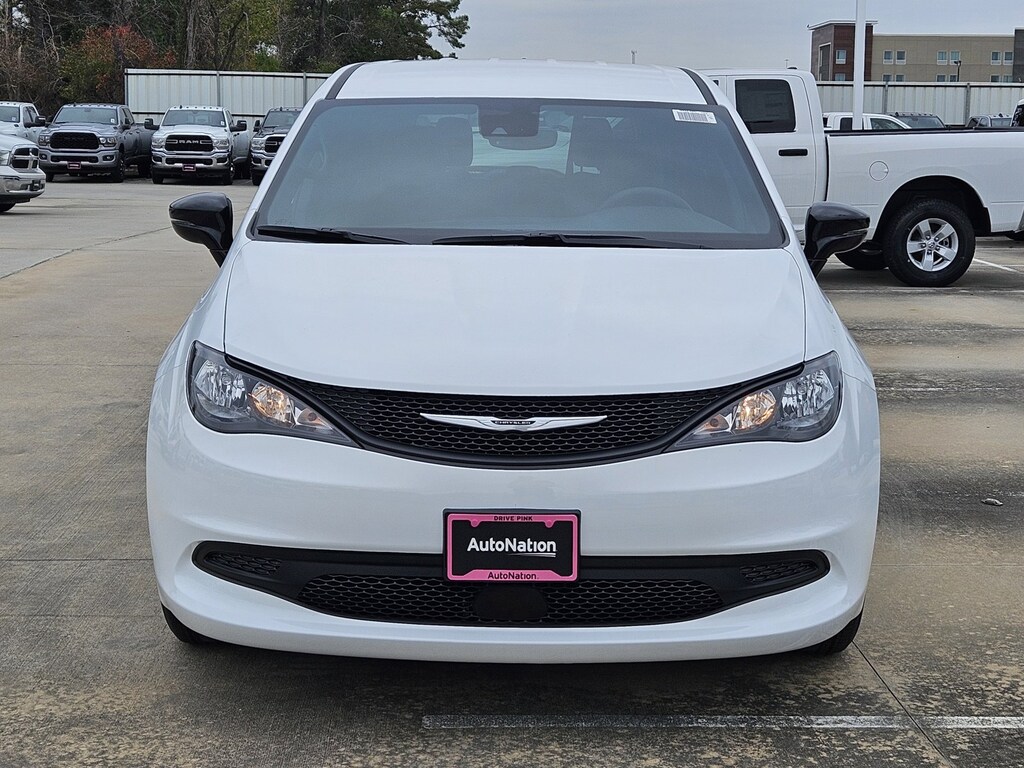 New 2025 Chrysler Voyager LX Van Passenger Van