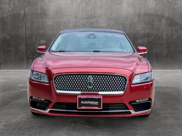 Used 2017 Lincoln Continental Reserve with VIN 1LN6L9RP9H5624038 for sale in Spring, TX