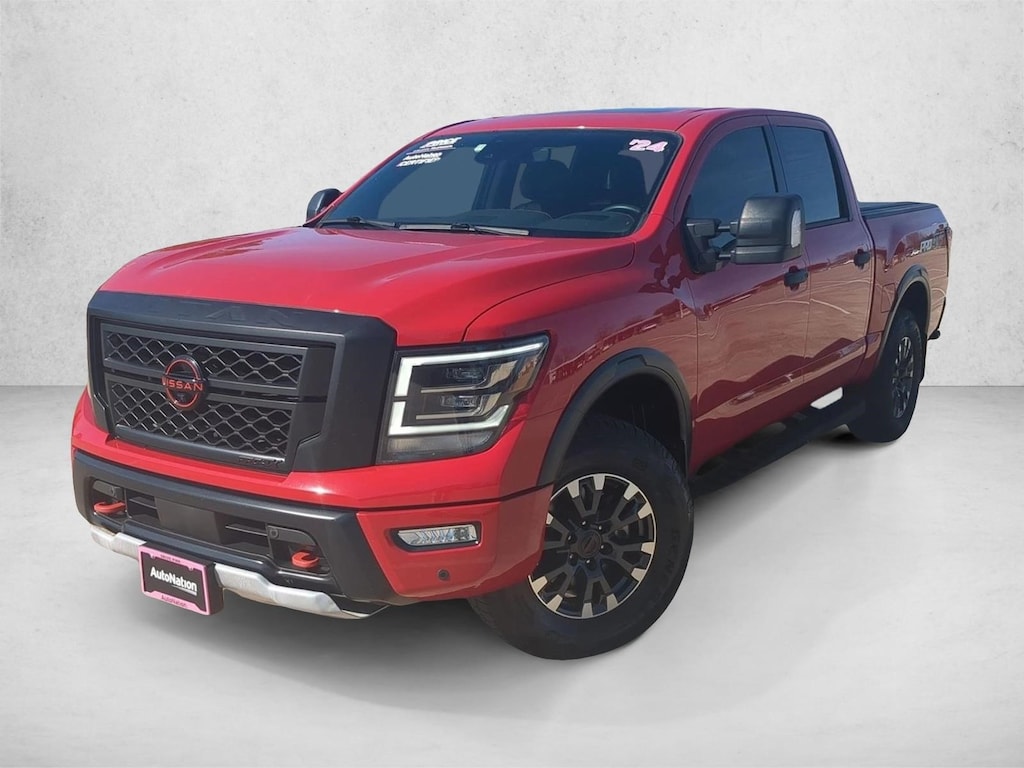 Used 2024 Nissan Titan PRO-4X Crew Cab Pickup