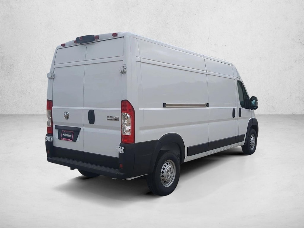 New 2026 Ram Promaster Cargo Van Tradesman Van Cargo Van