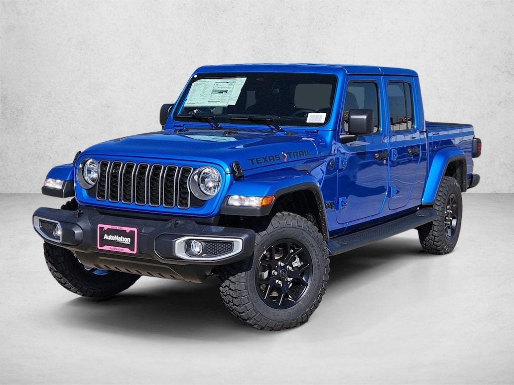 New 2026 Jeep Gladiator Texas Trail Truck Crew Cab