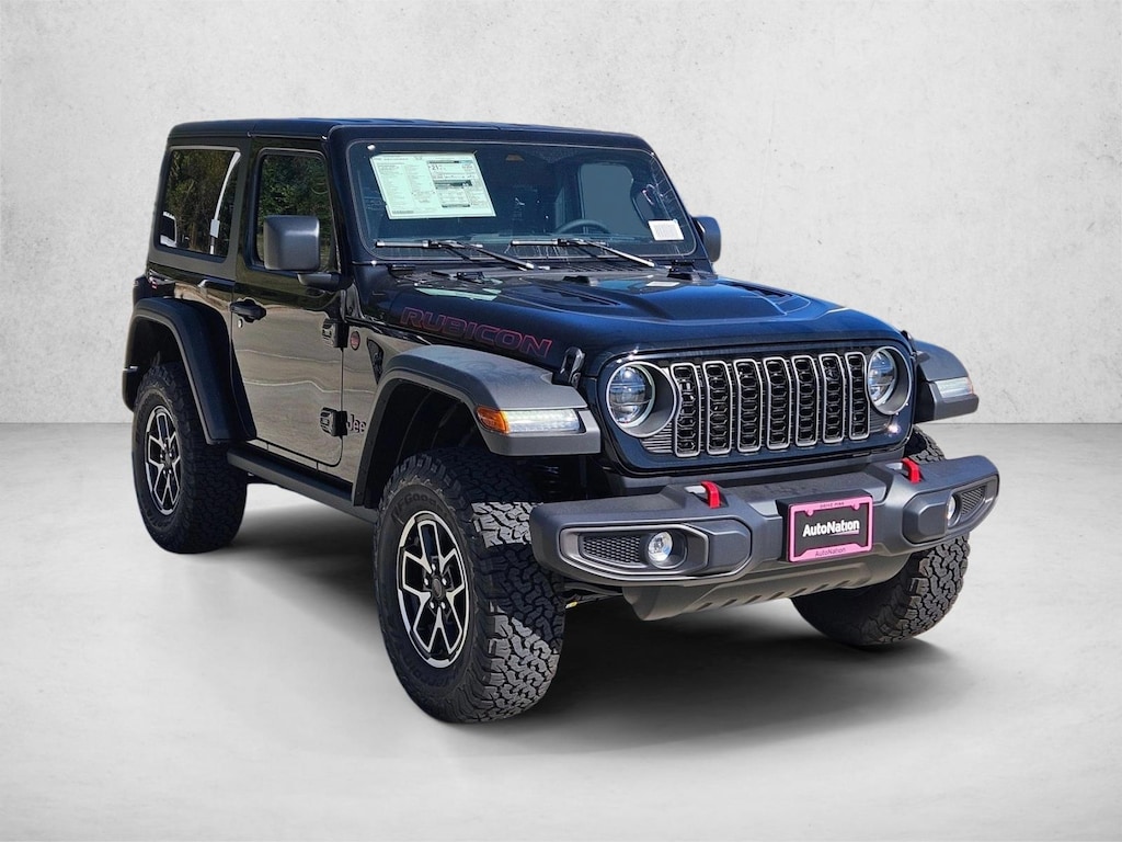 New 2026 Jeep Wrangler Rubicon SUV