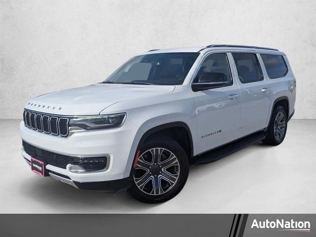 Used 2024 Jeep Wagoneer L Series II Sport Utility
